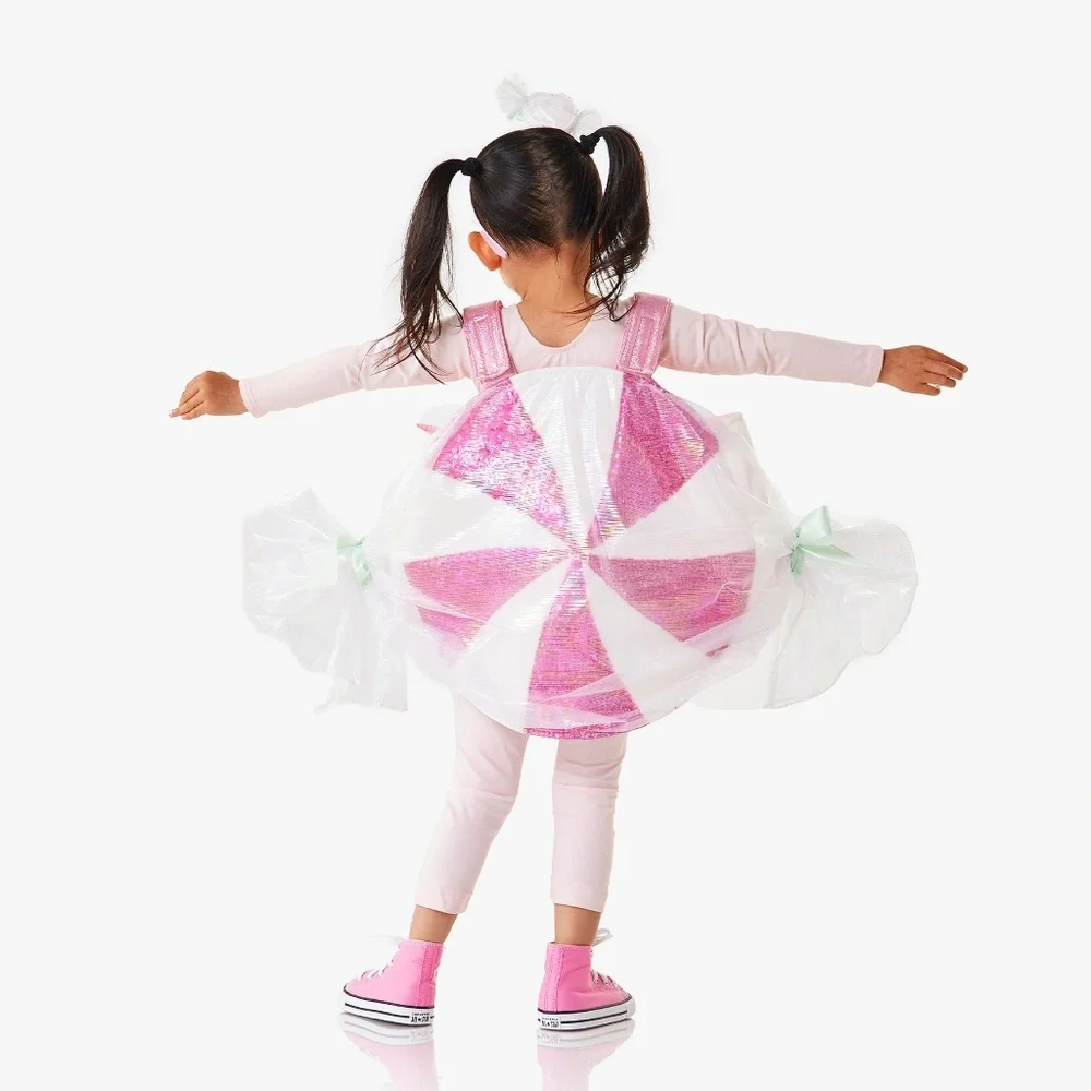 Light-Up Candy Confetti Kids Costume - PBK